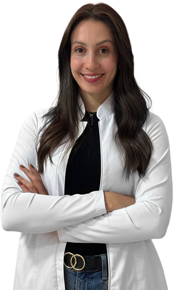 Samara Larentes - Nutricionista